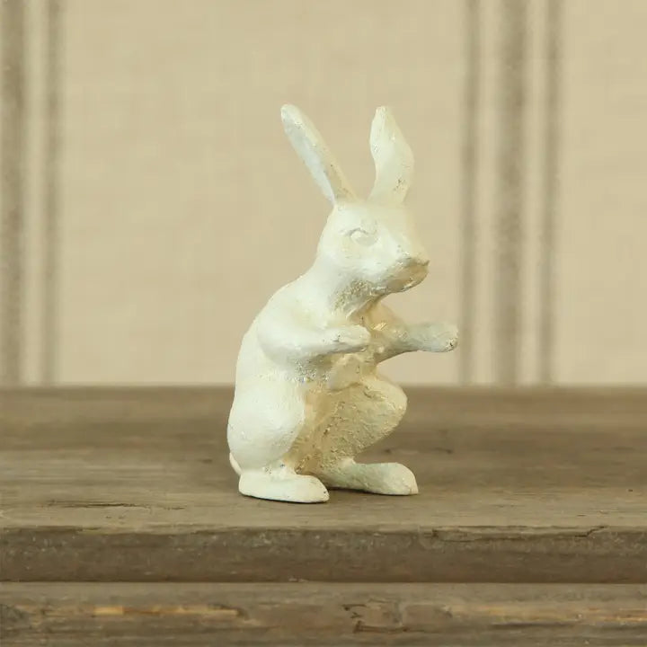 Curious Rabbit-Antique White