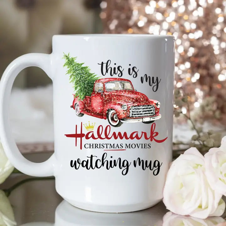 This Is My Hallmark Christmas Movies Watching Mug