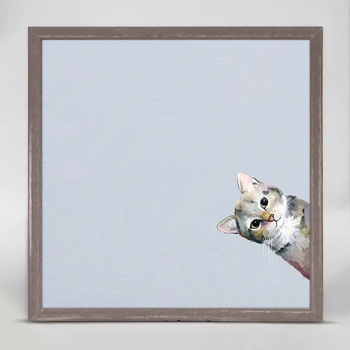 Sneaky Cat Mini Canvas