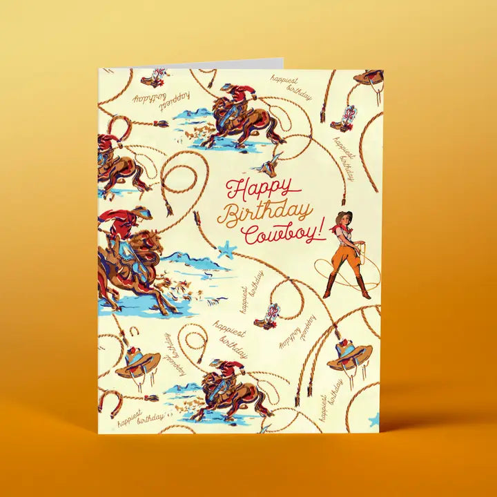 Cowboy! Card