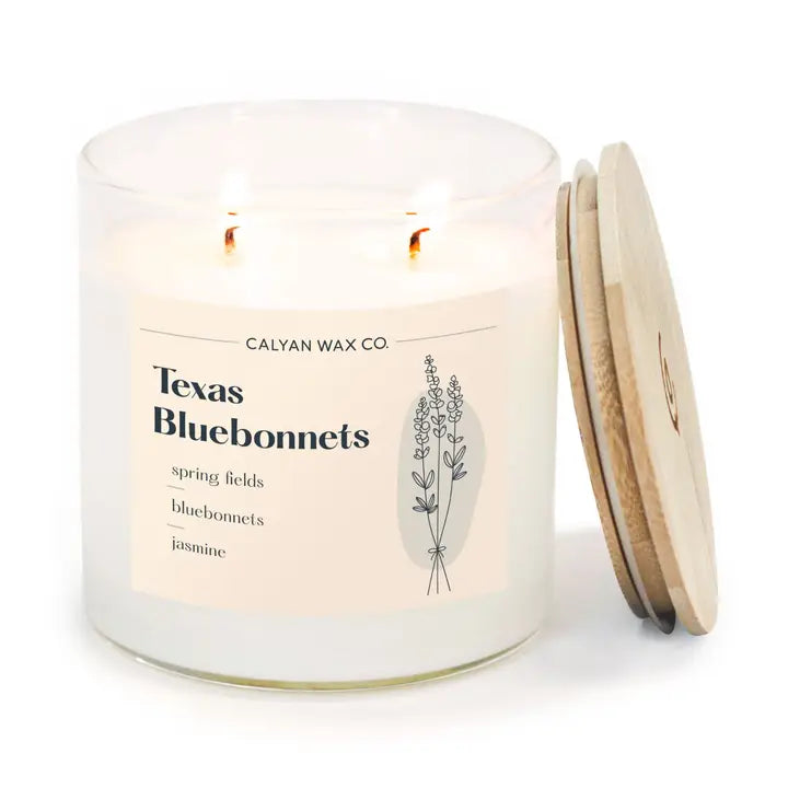 Texas Bluebonnet 2-Wick Candle