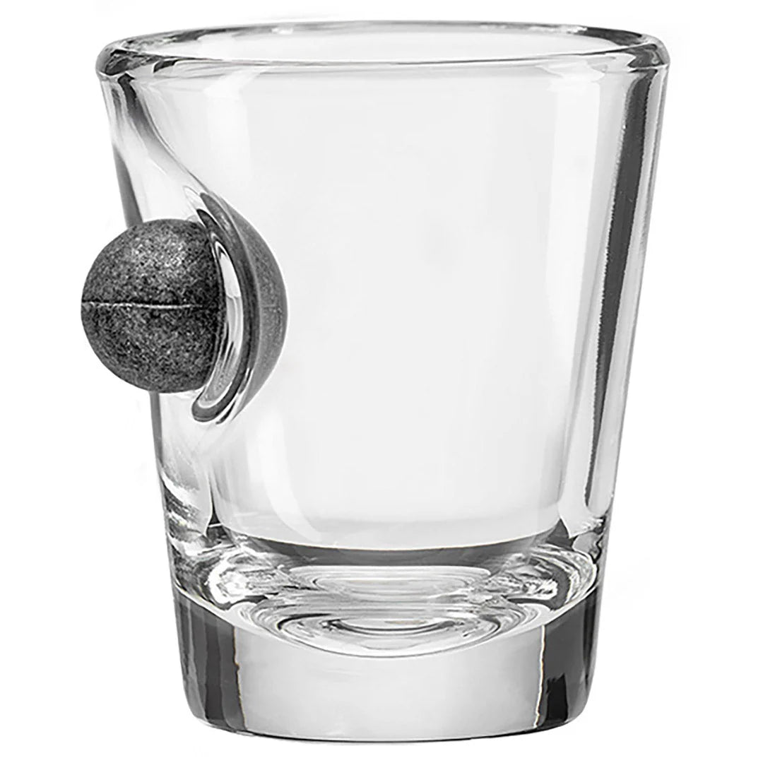 Musket Ball Shot Glass, 2 oz