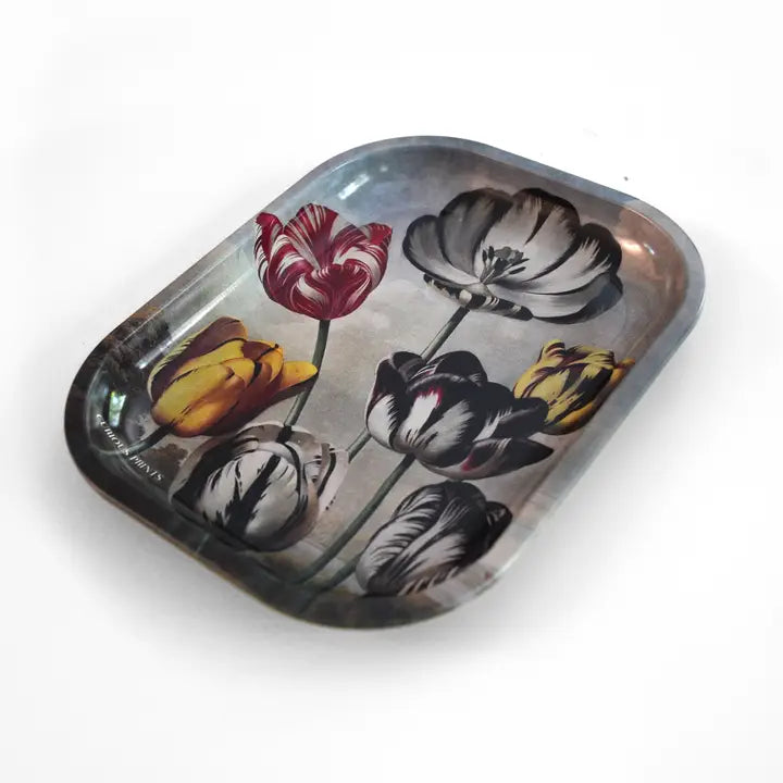Botanical Tulip Ritual Tray