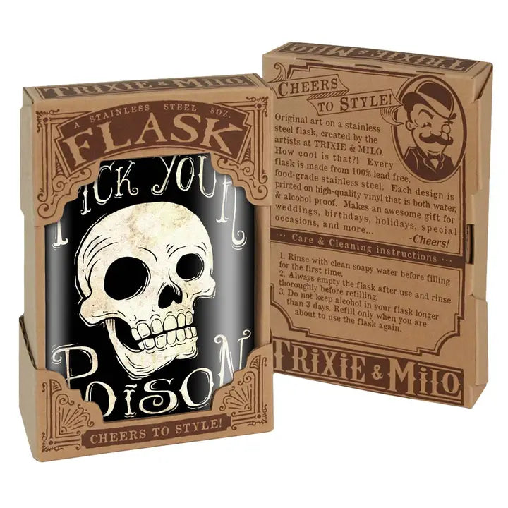 Pick Your Poison Flask