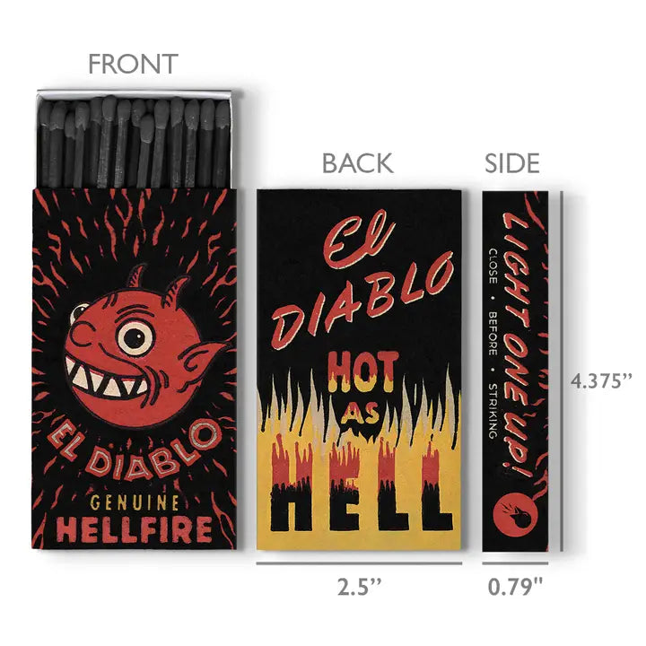 El Diablo Match Box