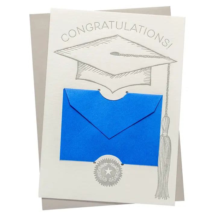 Graduation Gift Card Holder