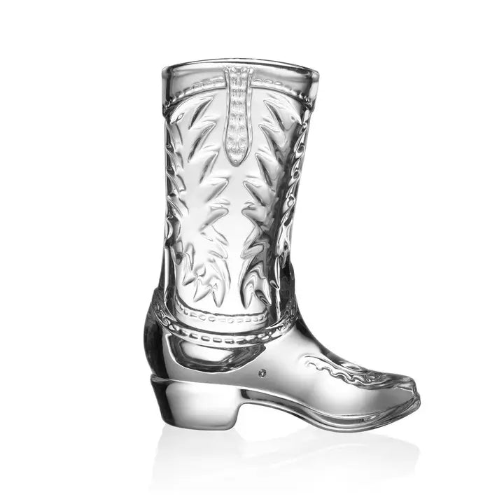 Cowboy Boot Shot Glass