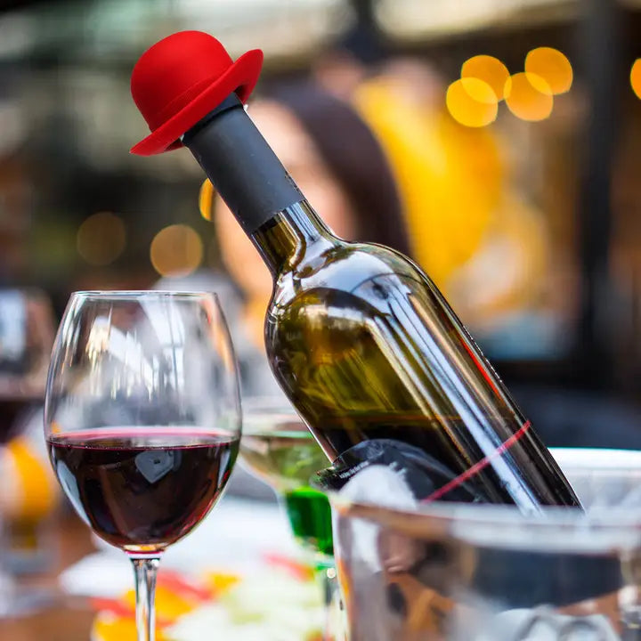 Derby Hat Bottle Stoppers