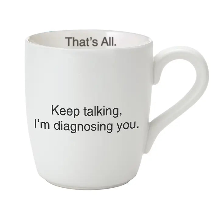 Keep Talking Mug