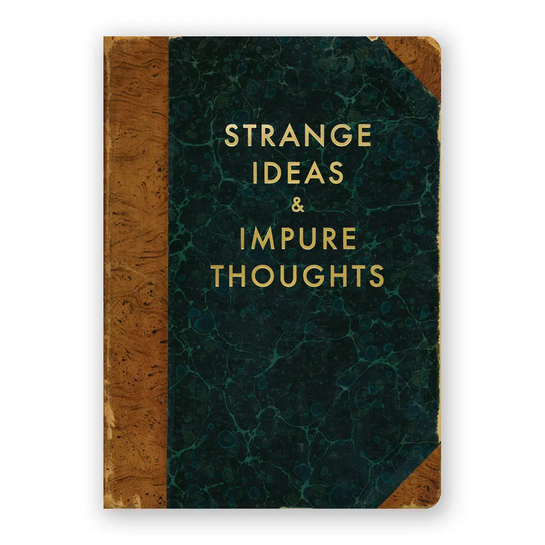 Strange Ideas Journal, Med
