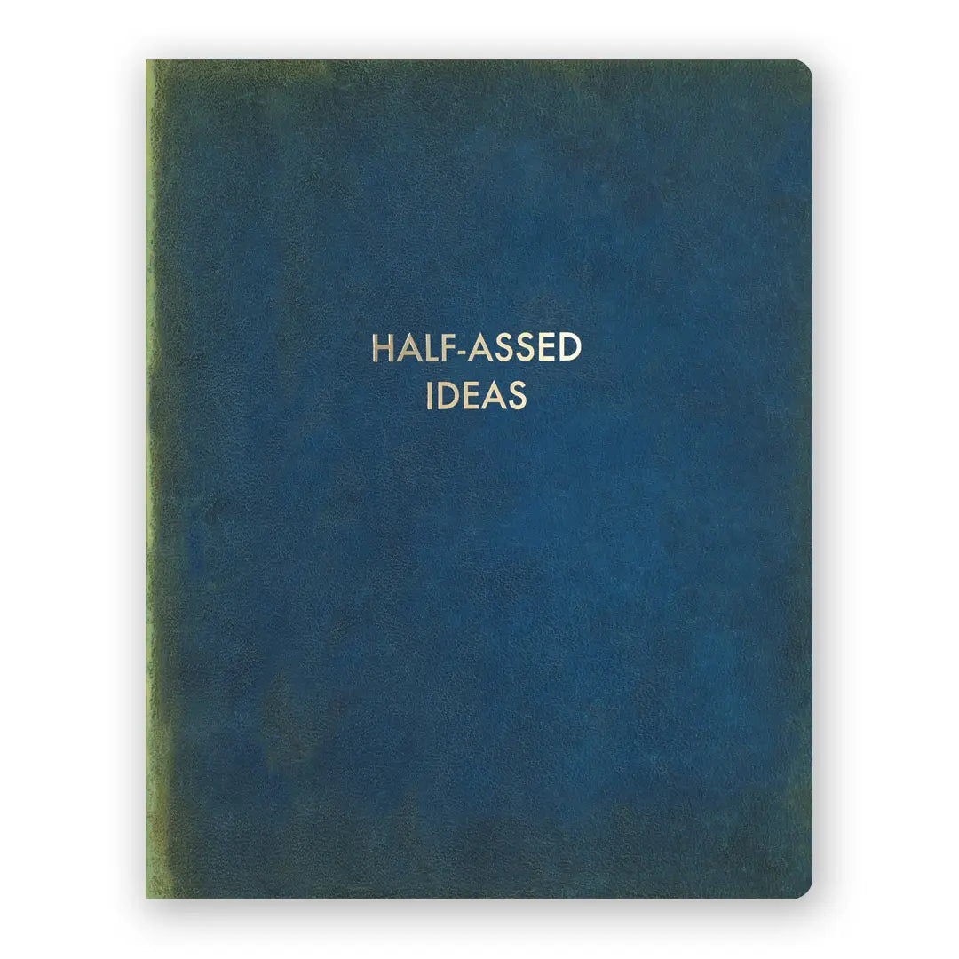 Half-Assed Ideas Journal, Lg