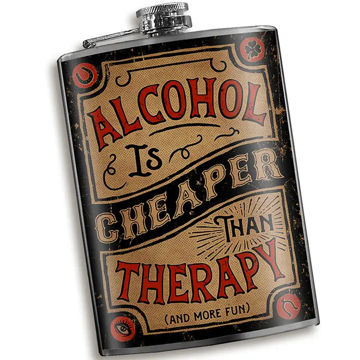 Cheaper Than Therapy  Flask