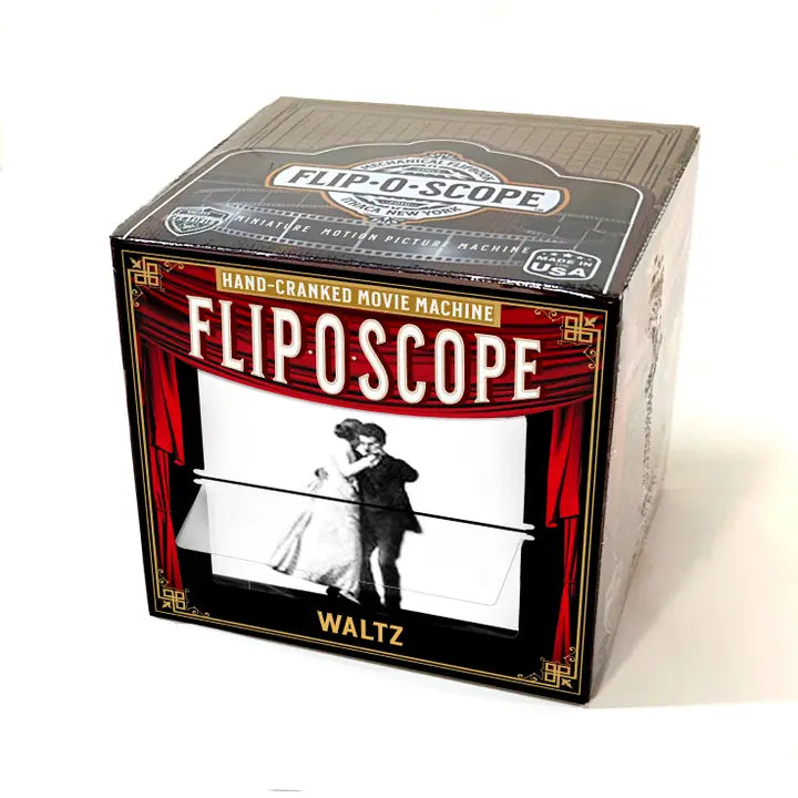 Fliposcope - Waltz DIY Flipbook Machine Keepsake
