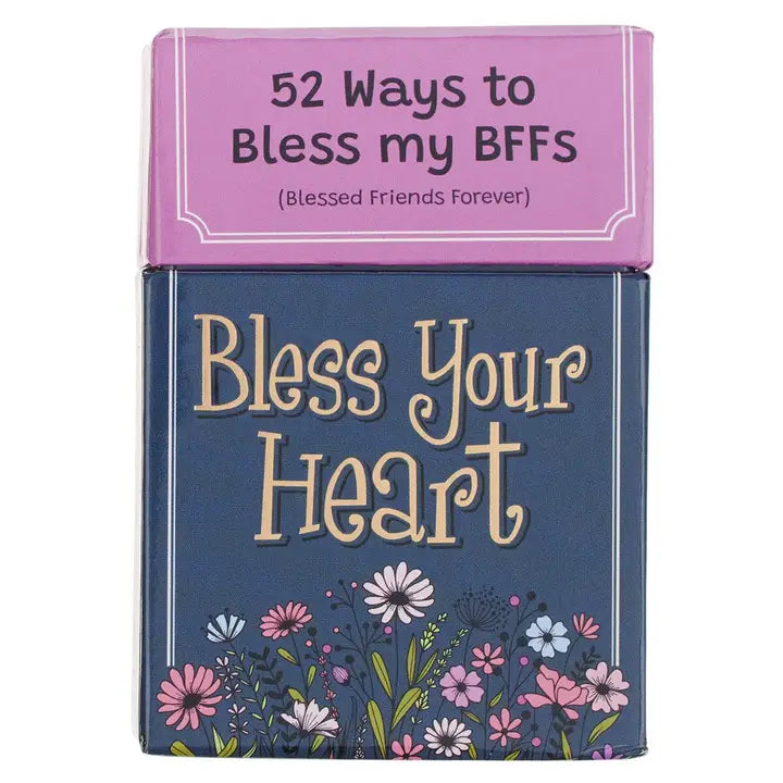 Box of Blessings: 52 Ways to Bless My Blessed Friends Forever