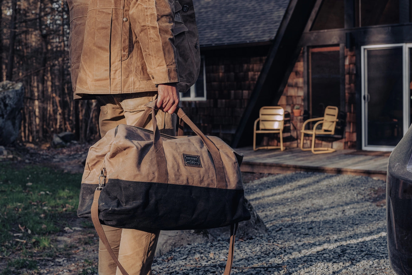 Neelum Duffel Bag