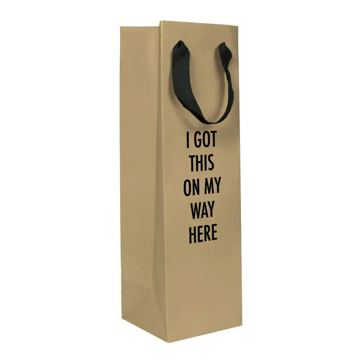 Way Here Wine Bag