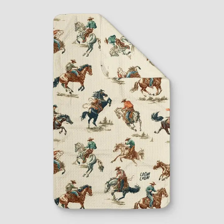 Rodeo Tea Towel