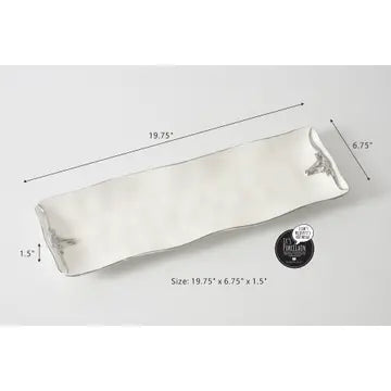 Longhorn Rectangular Serving Platter