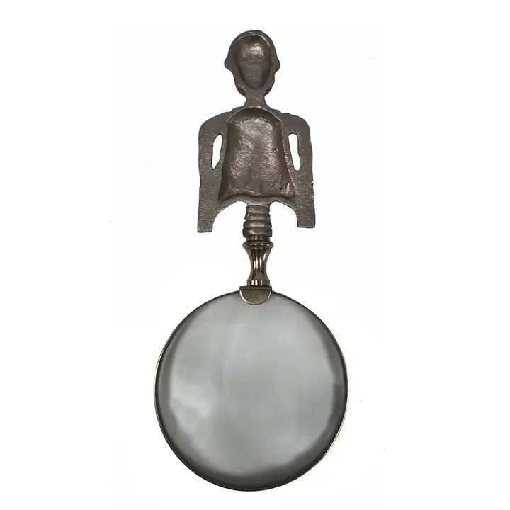 Skeleton Magnifying Glass