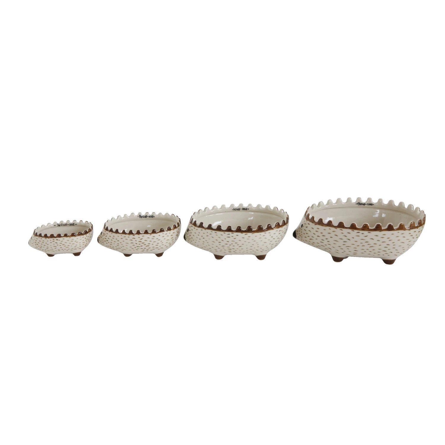 Hedgehog Measuring Cup Set of 4