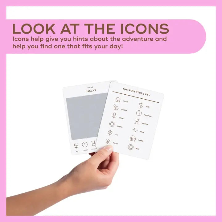 Dallas-Fort Worth Adventure Bucket List Scratch Offs