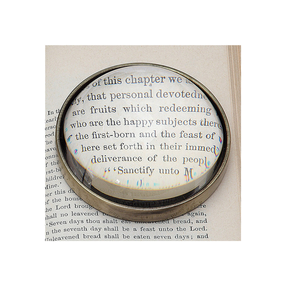 Magnifying Glass Paperweight