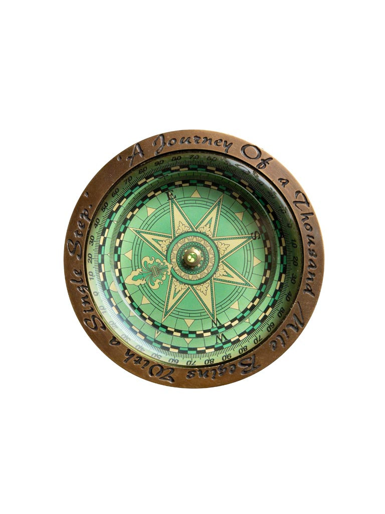 Compass Paperweight