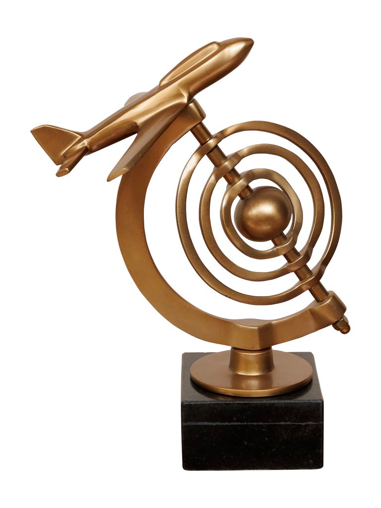 Aviator Decor on Base