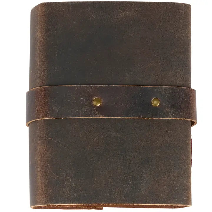 Leather Buckled Journal