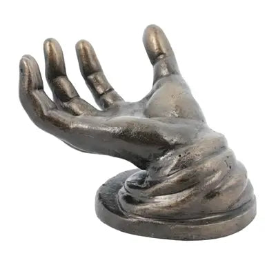 Hand in Cast Iron