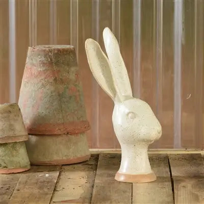 Ceramic Hare Head