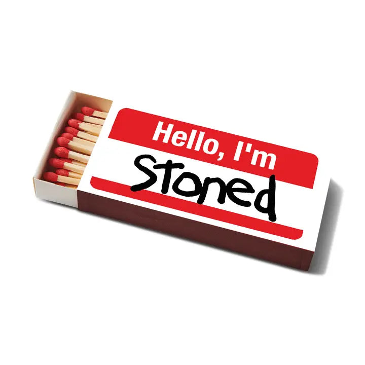 Hello, I'm Stoned Boxed Matches