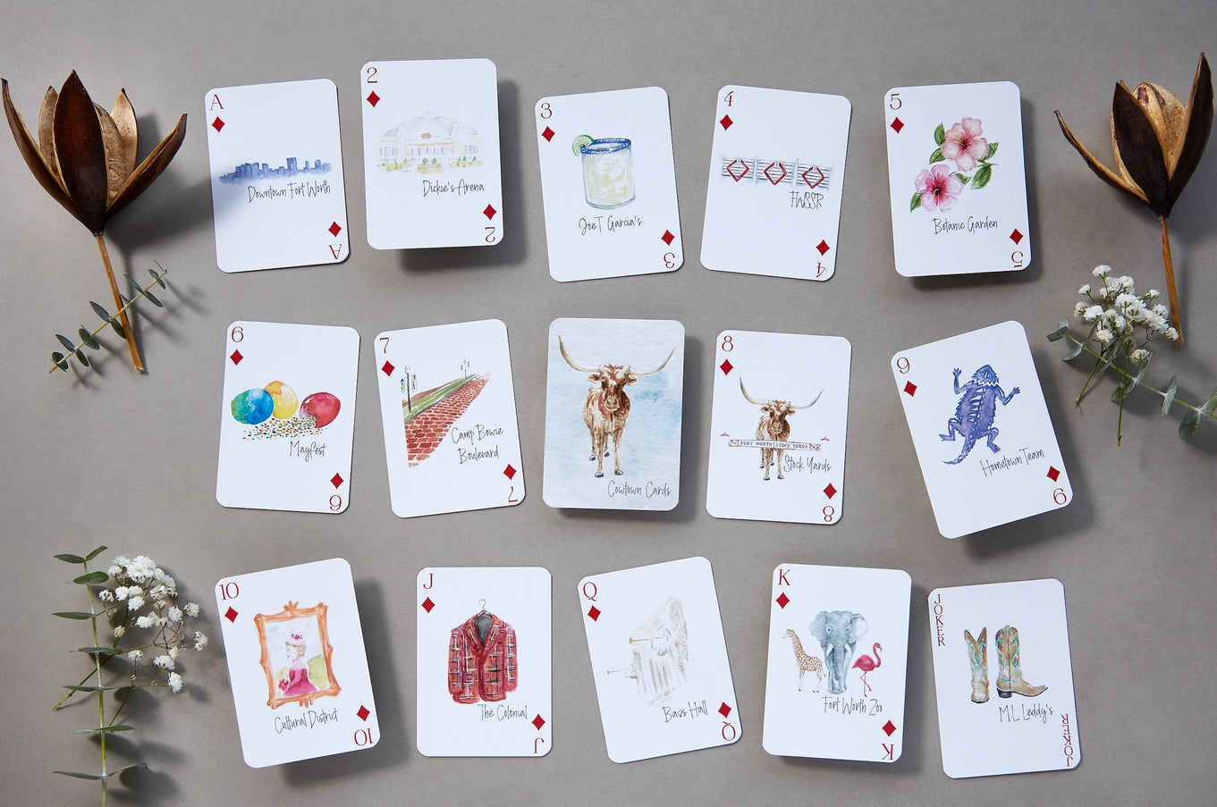 Cowtown Cards