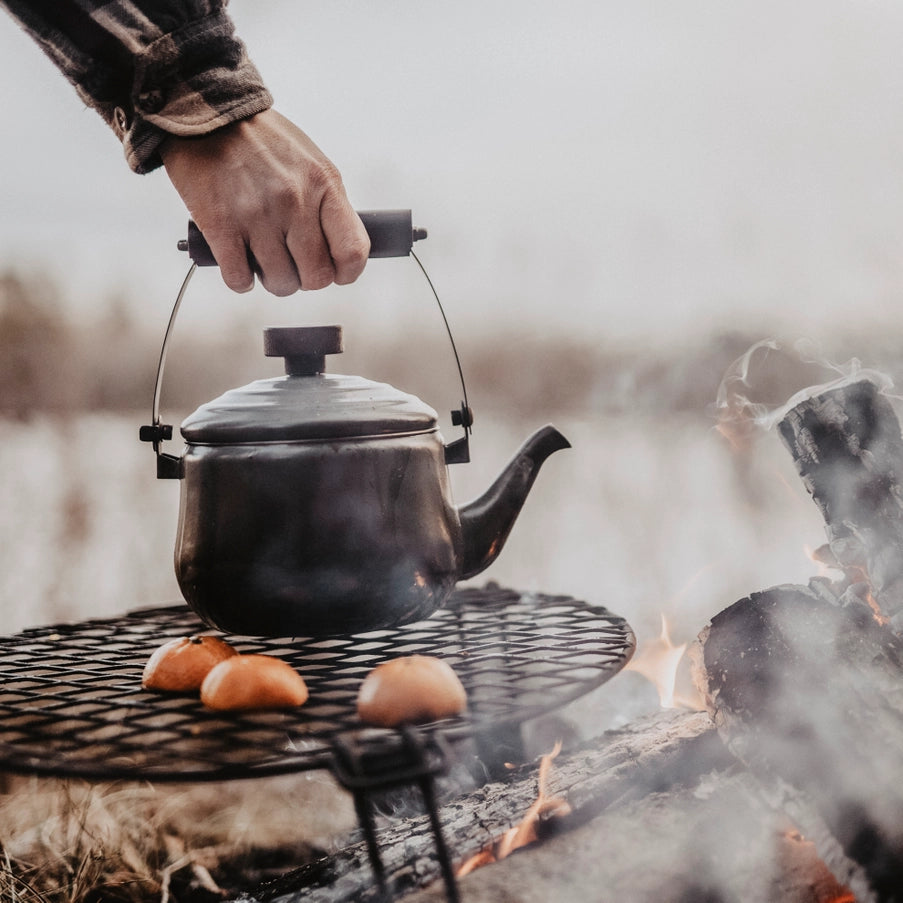 Enamel Teapot