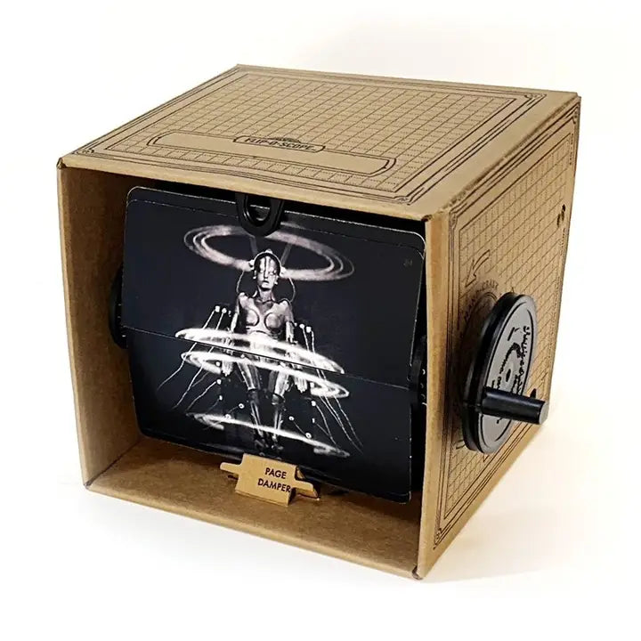 Fliposcope - Metropolis DIY Flipbook Machine Keepsake
