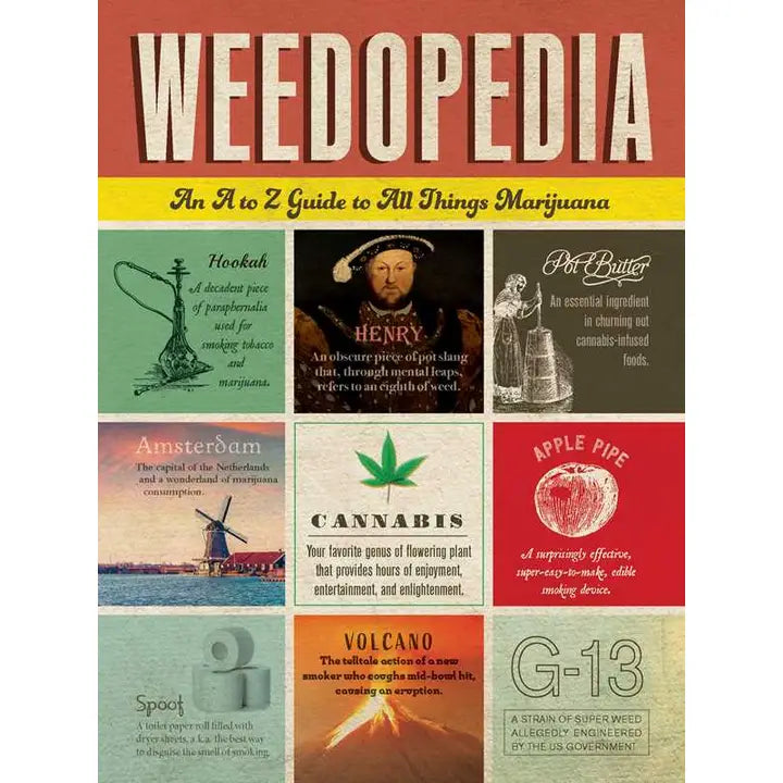 Weedopedia By Adams Media