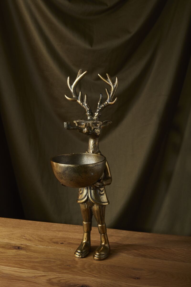 Frankie the Stag Dish Stand