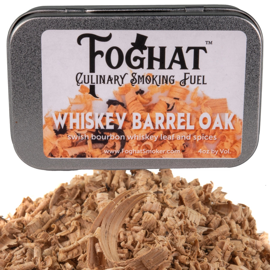 Whiskey Barrel Oak - Foghat Culinary Smoking Fuel, 4oz