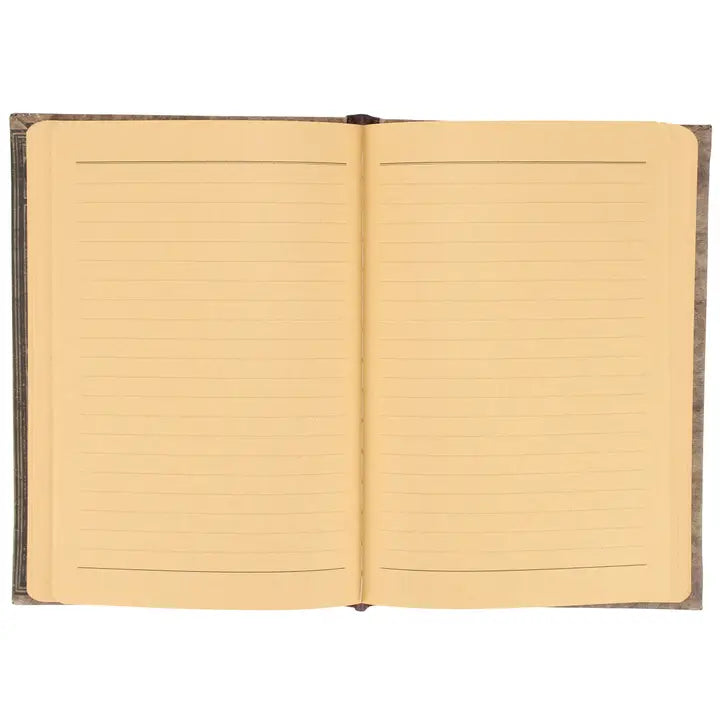Vintage Damask Journal