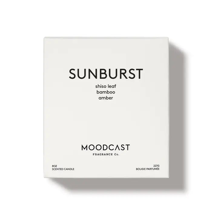 Sunburst Candle