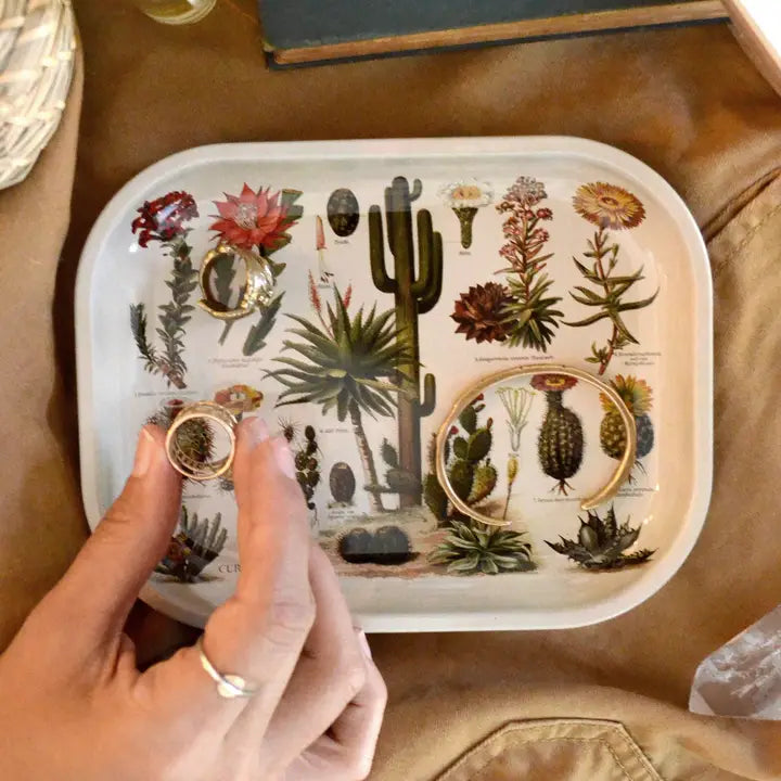 Cactus Ritual Tray