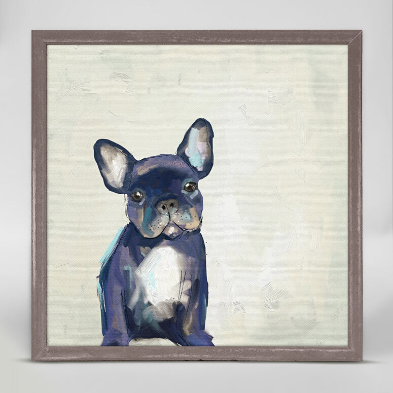 Frenchie Pup Canvas