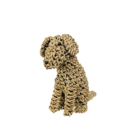 Penny- Medium Sitting Dog