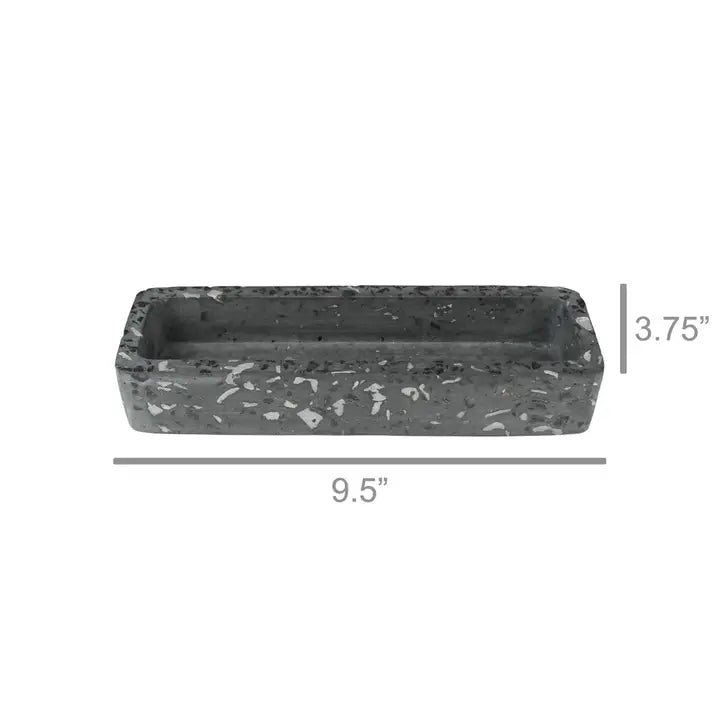 Black Terrazzo Pen/Pencil Holder