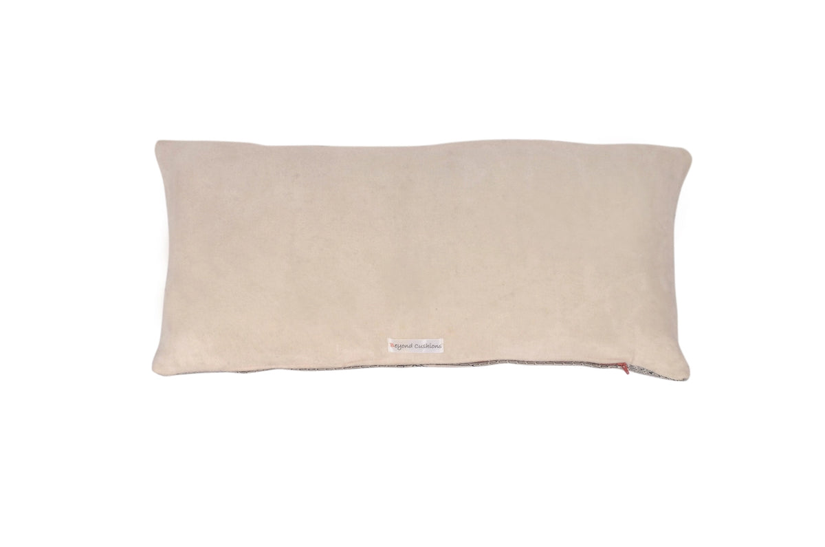 Fort Worth Day-Life Pillow, 24" X 14"