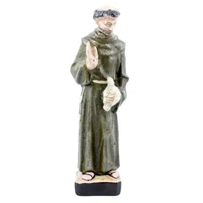 St. Francis, Cast Iron