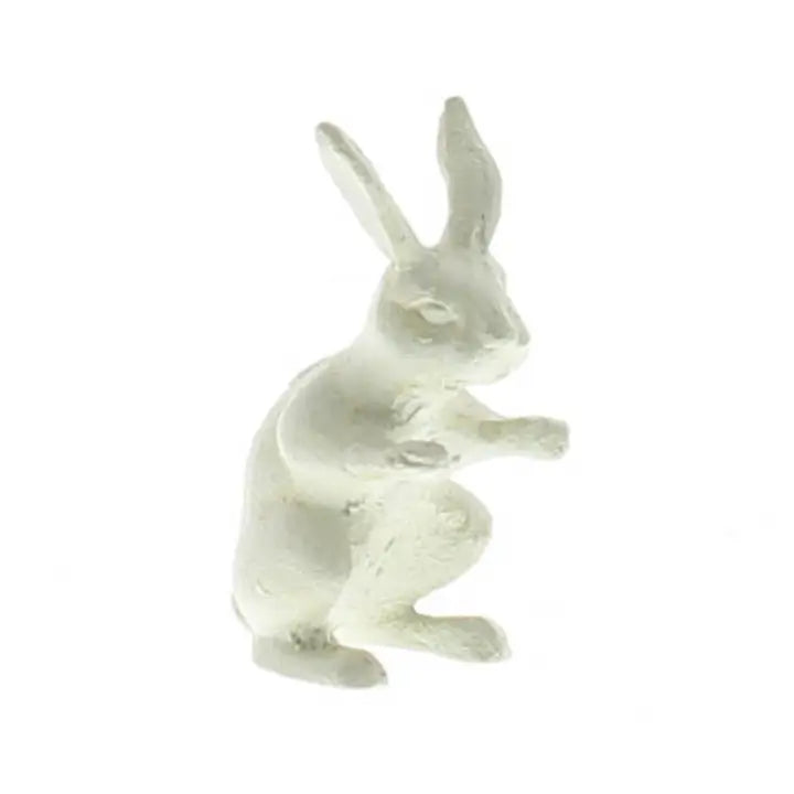 Curious Rabbit-Antique White