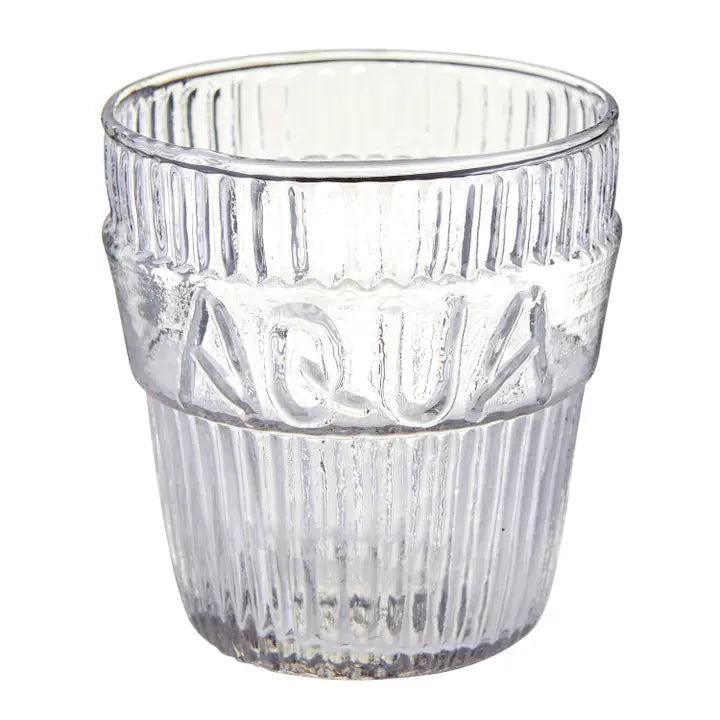 WATER/AQUA Table Glass