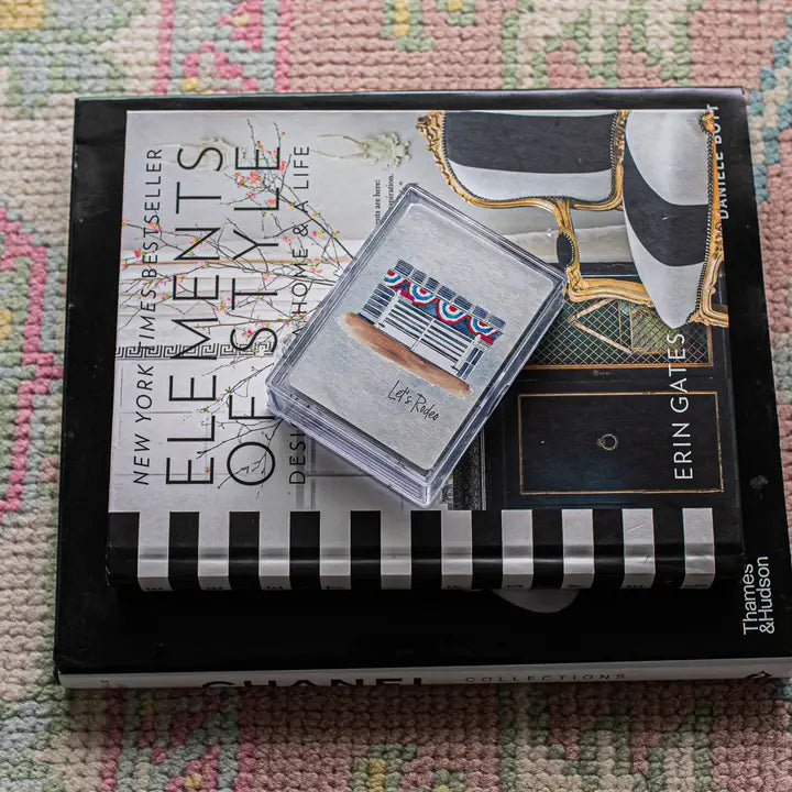 Let's Rodeo Playing Cards