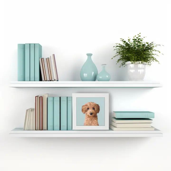 Irish Doodle Happy Square